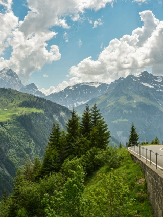 Der Klausenpass und der Urnerboden reichen sich die Hand