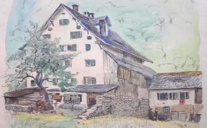 Landvogthaus, 1915