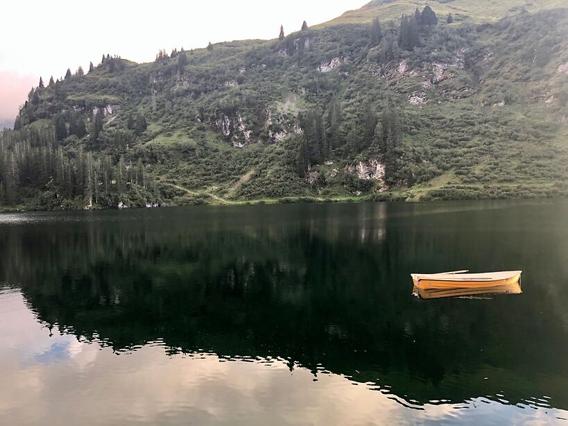 Die Stauseen im Kanton Glarus